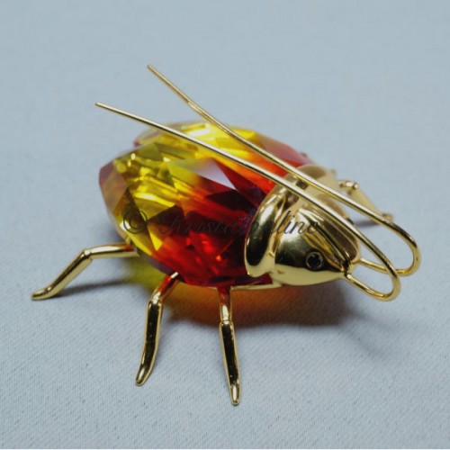 Swarovski Kristal | Crystal Paradise | Amazar - Fire Opal 240362